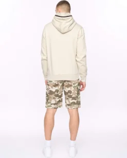 Camtort Hoodie Stone by Crosshatch