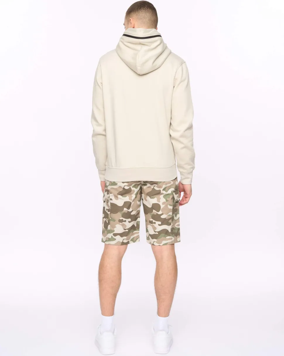 Camtort Hoodie Stone by Crosshatch