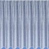 Capri White Net Curtains - Price by the Metre