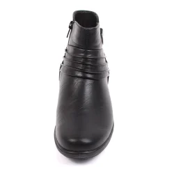 Cara Women's Comfort Walk Boots Black