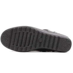 Cara Women's Comfort Walk Boots Black