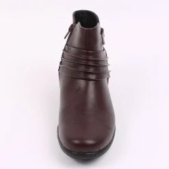 Cara Women's Comfort Walk Boots Wine