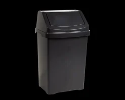 Casa 8 Litre Swing Bin Midnight