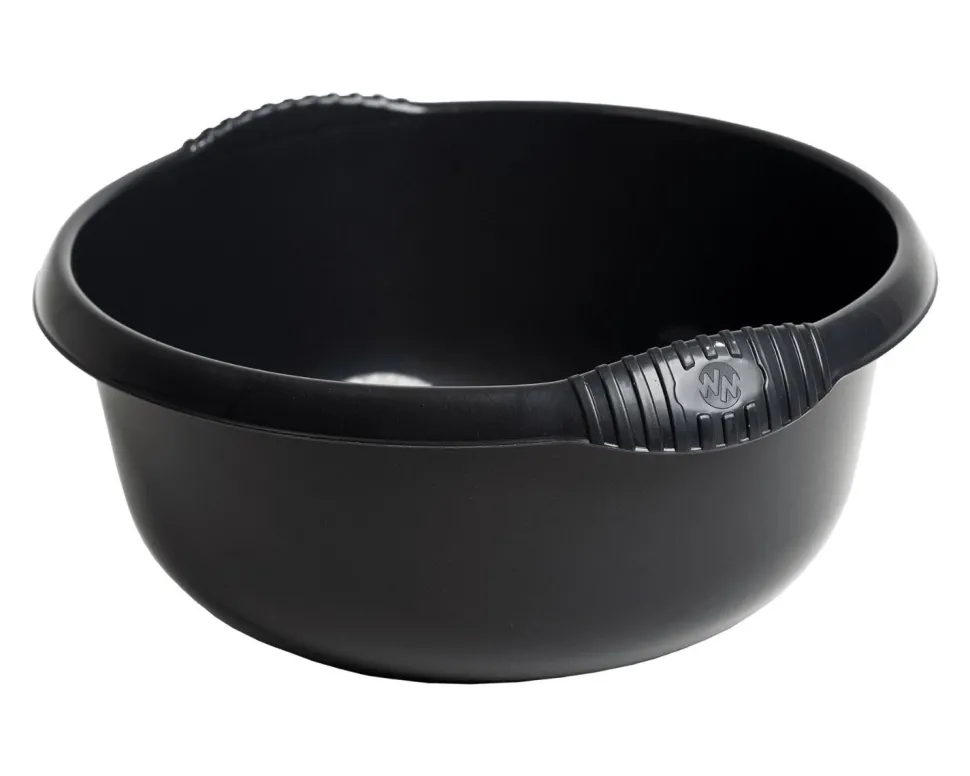 Casa 32cm Round Cleaning Bowl Midnight