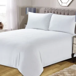 Cassandra Dotty Duvet cover Set White