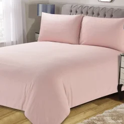 Cassandra Dotty Duvet cover Set Blush