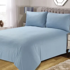 Cassandra Dotty Duvet cover Set Blue