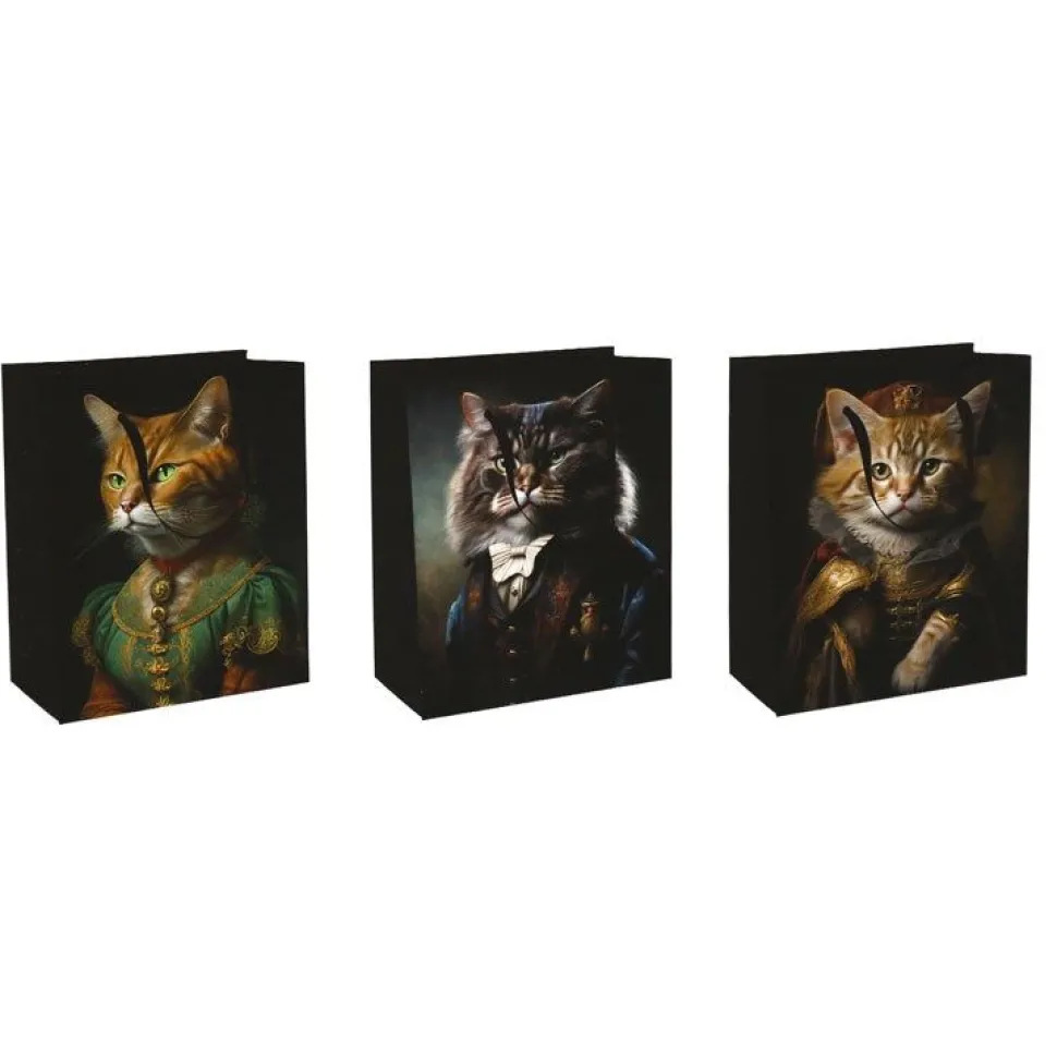 Cat Head Gift Bag
