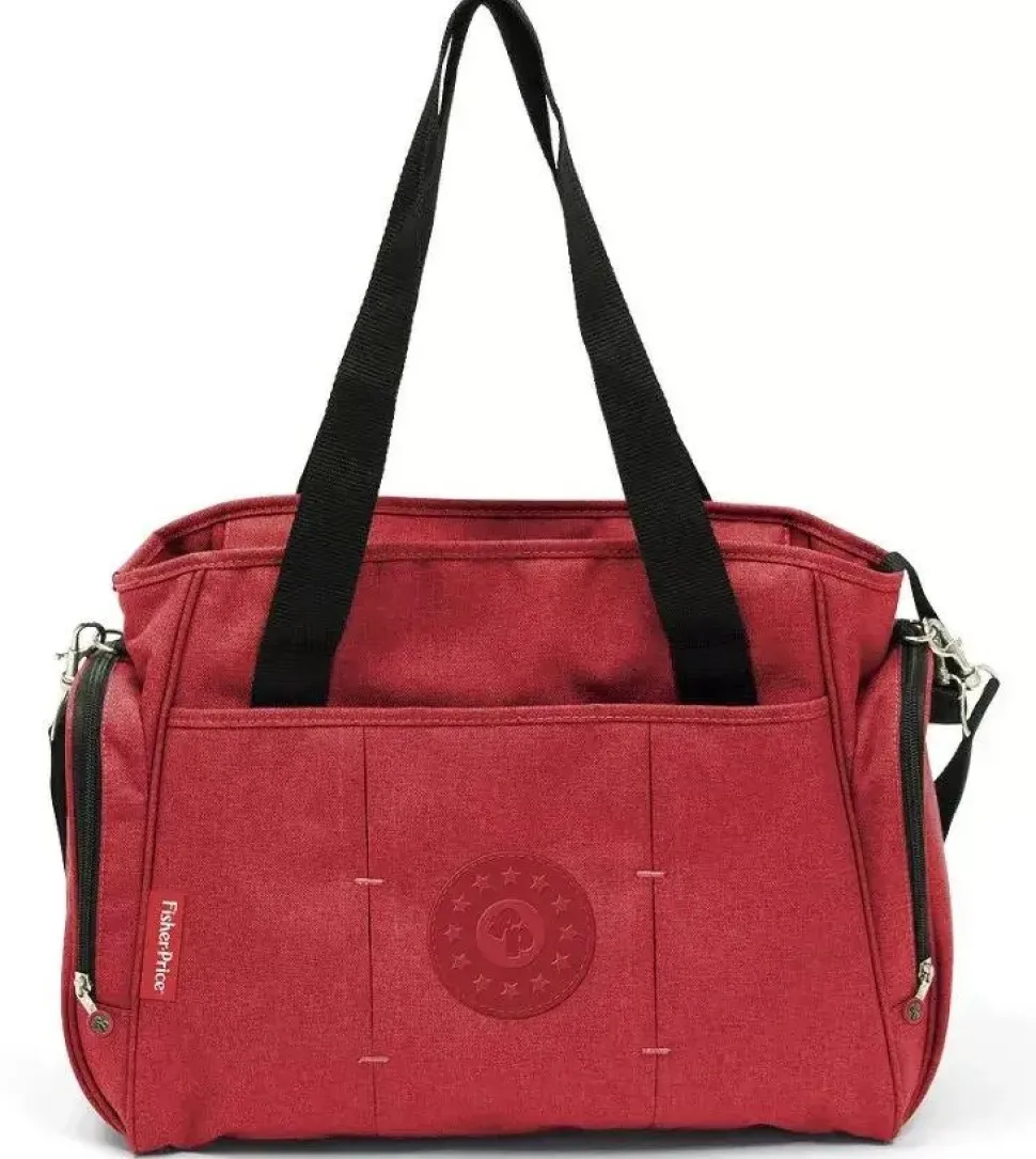 Changing Bag Red by Fisher Price