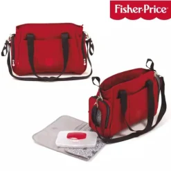 Changing Bag Red by Fisher Price