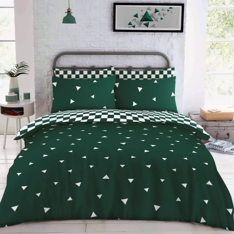 Charles Double Duvet Cover Set by Snoozevile