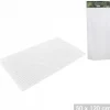 Chenille Bathmat White 50x120cm