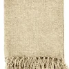 Chenille Throw Natural