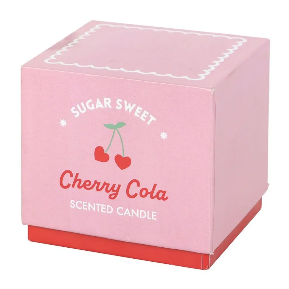 Cherry Cola Glass Candle