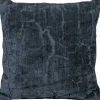 Chez Filled Cushion Blue 45x45cm