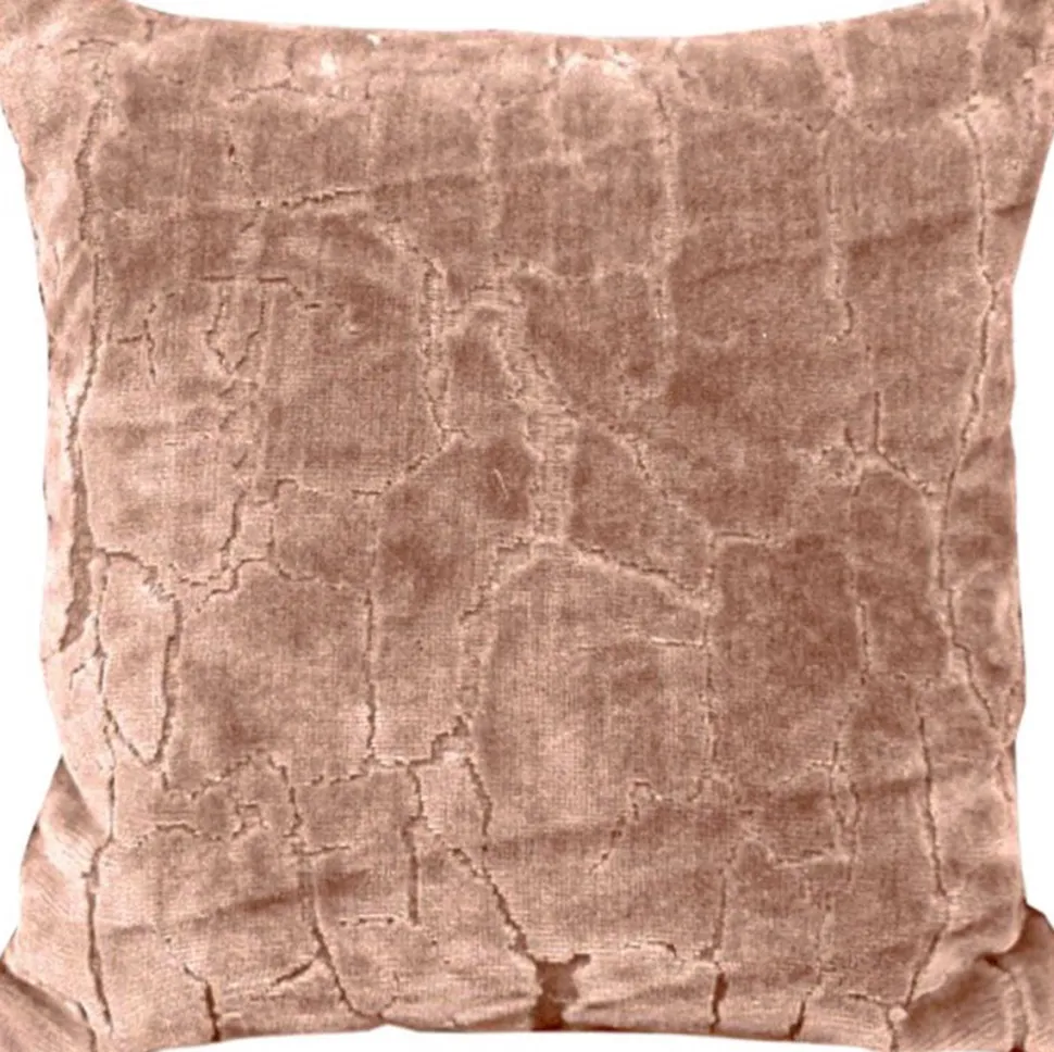 Chez Filled Cushion Pink 45x45cm