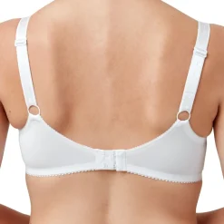 Chiara Embroidered Non-Wired Bra by Marlon