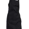 Child's Navy & White Stripe Apron 103-032
