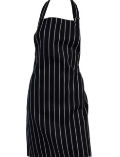 Child's Navy & White Stripe Apron 103-032