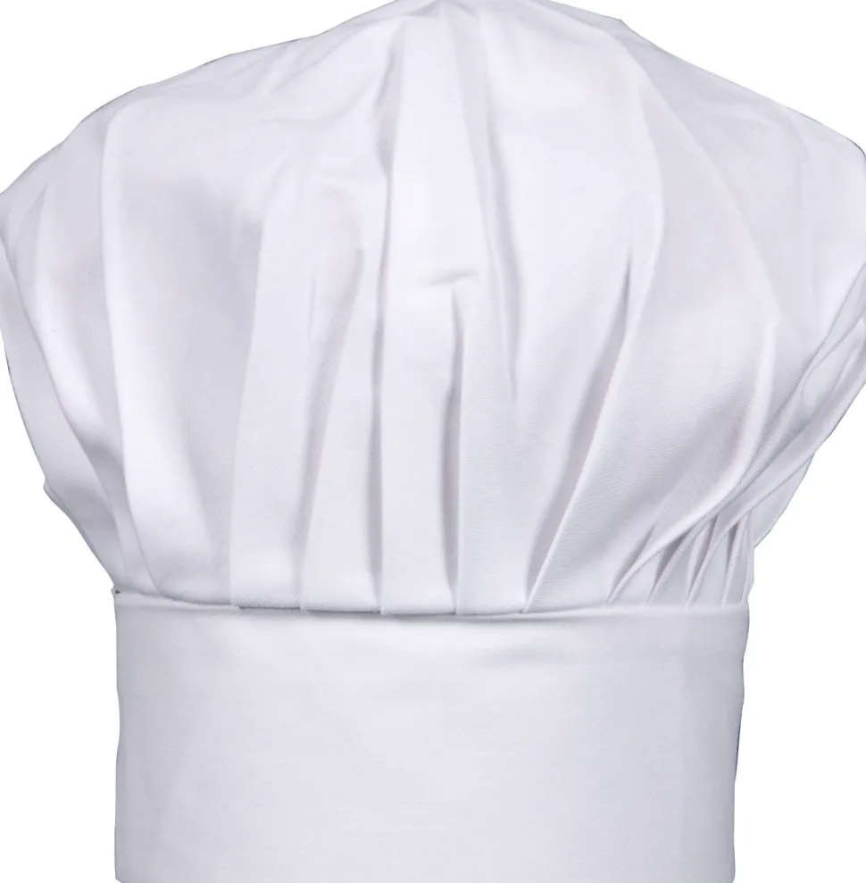 Child's White Tall Chef Hat 103-040