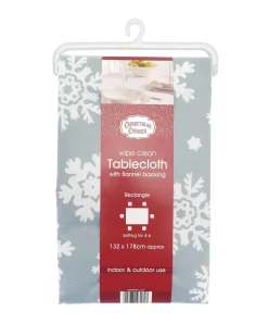 Christmas Festive Fun Tablecloth 132x178cm