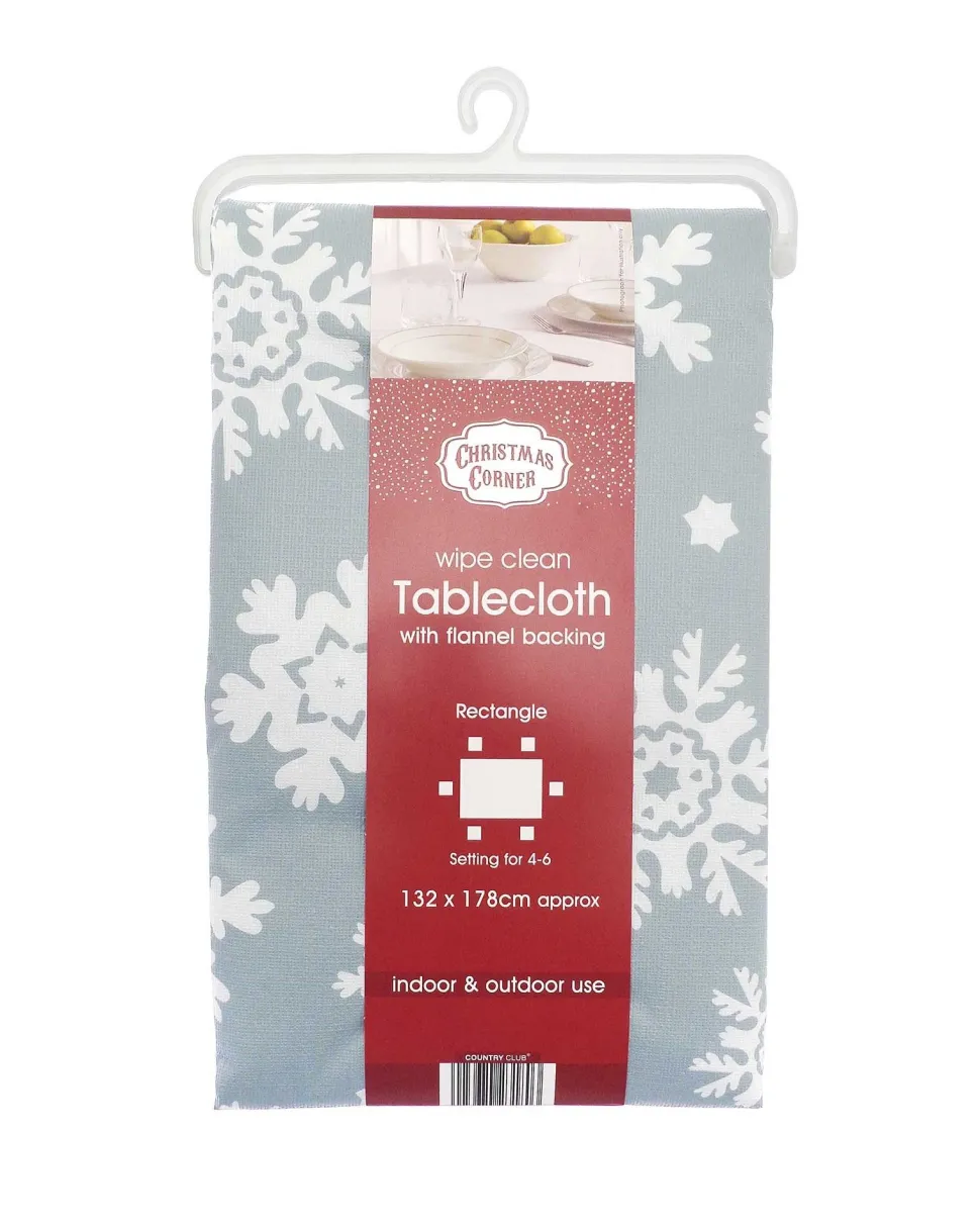 Christmas Festive Fun Tablecloth 132x178cm
