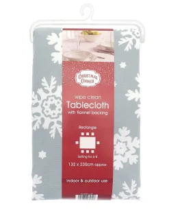 Christmas Festive Fun Tablecloth 132x230cm