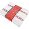 Christmas Linear Tea Towels 3 Pack