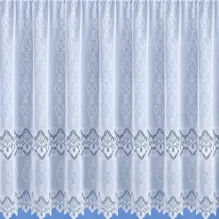 Cleveland White Net Curtains - Price by the Metre