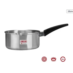 10cm Aluminium Saucepan with Handle