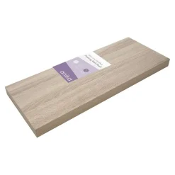 60cm Lime Oak Effect Floating Shelf by Anika