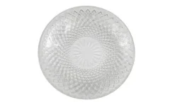 20cm Patterned Glass Tray