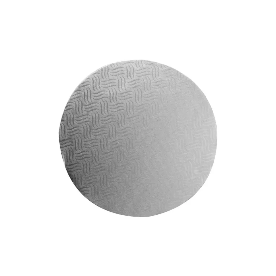 30cm Silver Cake Drum