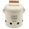 13cm Vintage Home Onion Tin