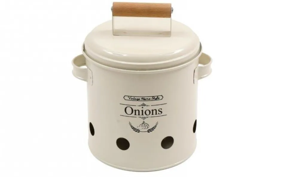 13cm Vintage Home Onion Tin