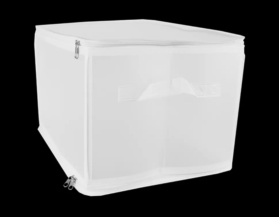 Collapsible Zip Storage Box