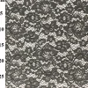 Corded Lace Fabric Silver
