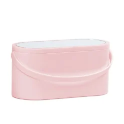 Cosmetic Case with LED Mirror Pink