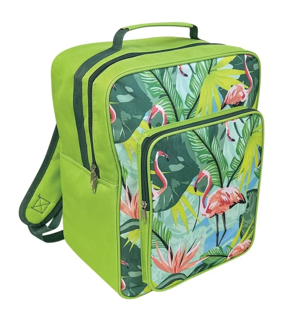 Country Club 17 Litre Leaf Backpack Cooler Bag