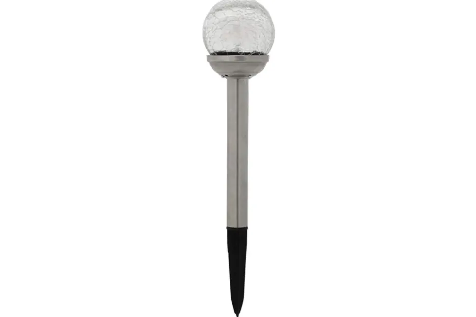 Crackle Solar Lamp Ball Small