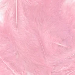 Craft Feathers Mixed Sizes 8g Bag