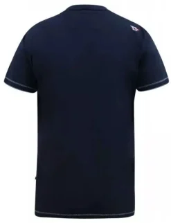 Cransford Gradient Line Outsize Men's T-Shirt
