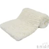 Cream Fluffy Baby Fleece Wrap Blanket