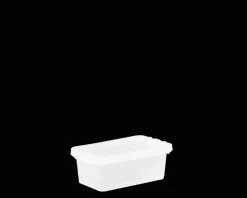 Crystal 2 Litre Box & Lid Clear