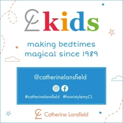 Curious Caterpillar Duvet Set by Catherine Lansfield