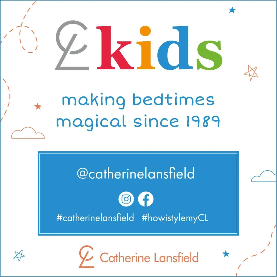 Curious Caterpillar Duvet Set by Catherine Lansfield