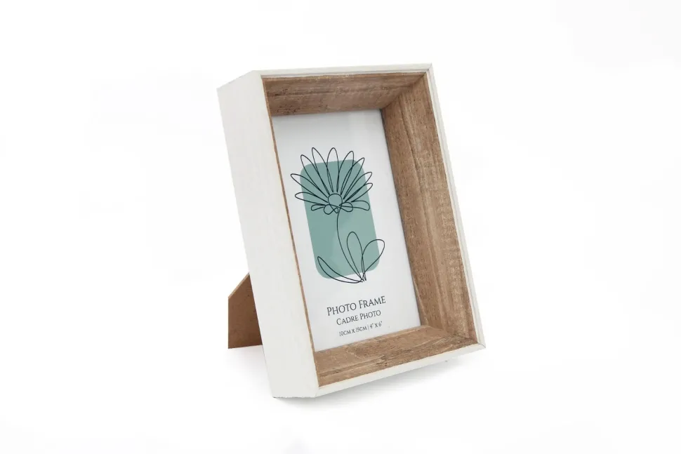 Daisy Box Photo Frame - 4x6