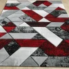 Dakar Rug Gold - Red