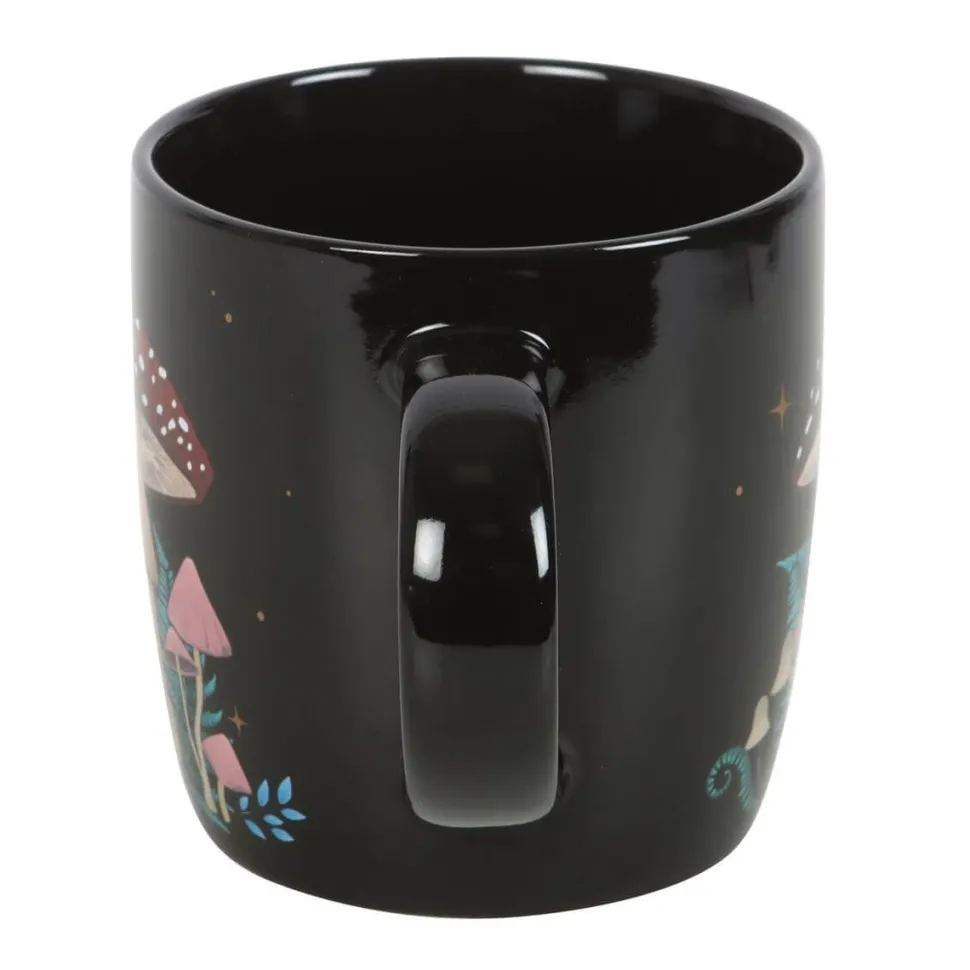Dark Forest Mushroom Mug