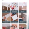 DC - Fix Self Adhesive 45cm Brushed Grey 0045